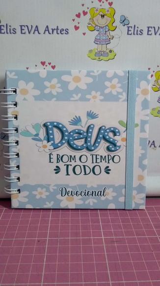 Caderno 18x18 Kit c/ 3 Unidades