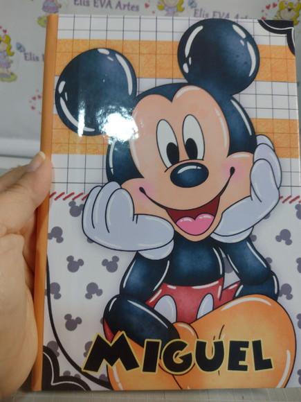 Caderno Brochura Peq Personalizado 48fls