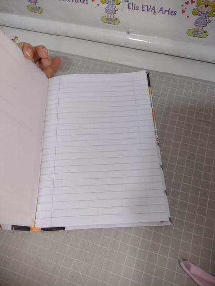Caderno Brochura Peq Personalizado 48fls