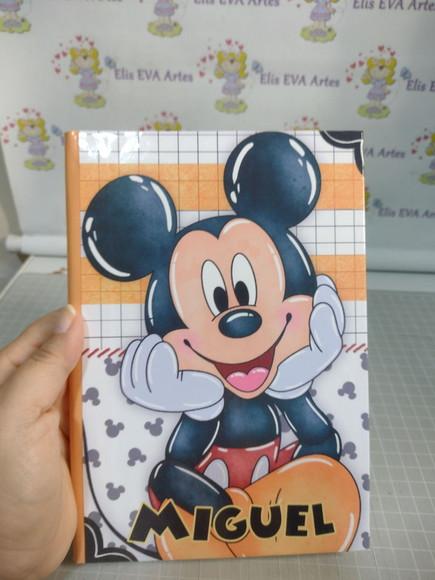 Caderno Brochura Peq Personalizado 48fls