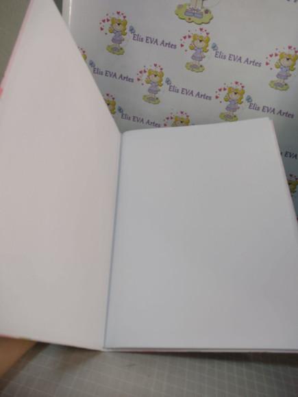 Caderno Brochura Personalizado 96fls sem Pauta Grande