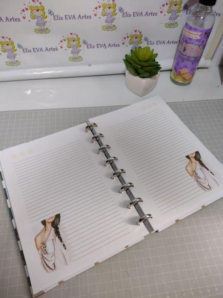 Caderno de Discos Personalizado A5
