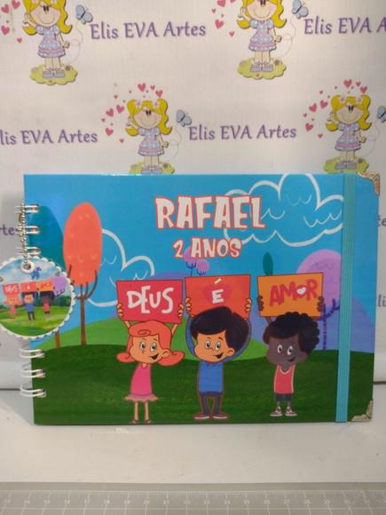 Caderno de Mensagens com Folhas Personalizadas 3palavrinhas