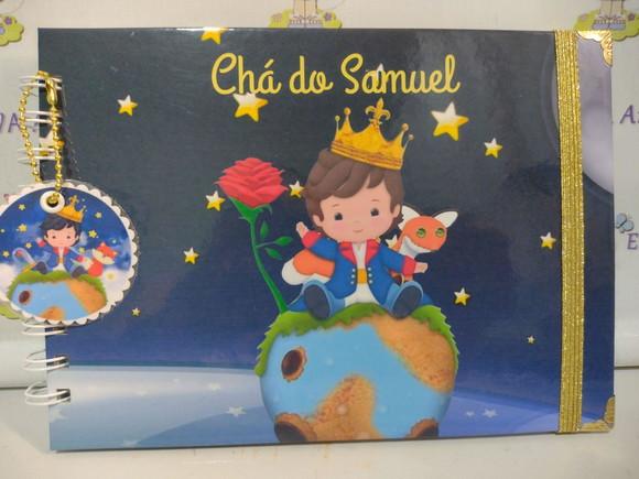 Caderno de Mensagens Pequeno Príncipe
