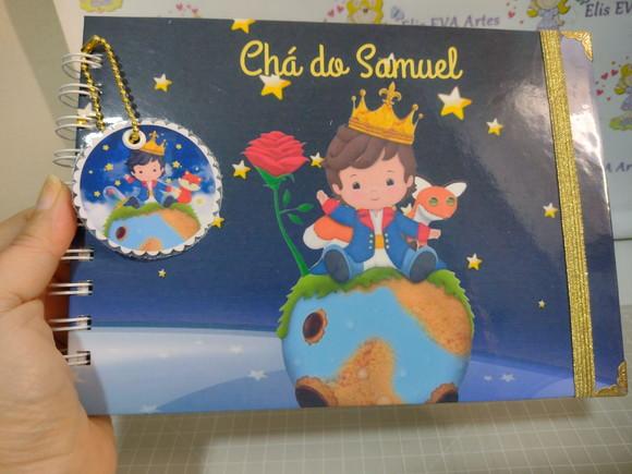 Caderno de Mensagens Pequeno Príncipe