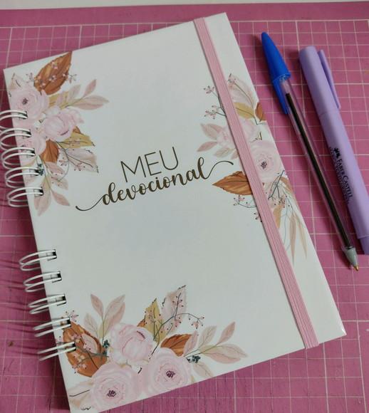 Caderno Devocional Diário 21,5x15,5