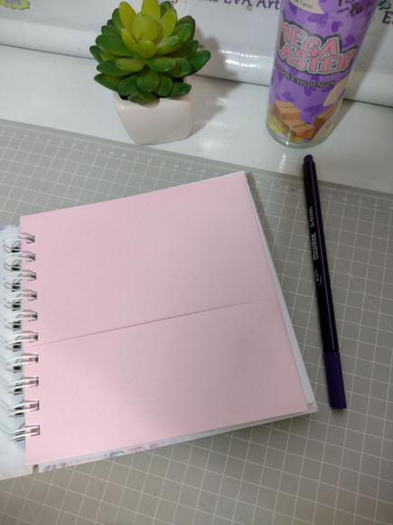 Caderno Devocional Diário de Bolsa Personalizado