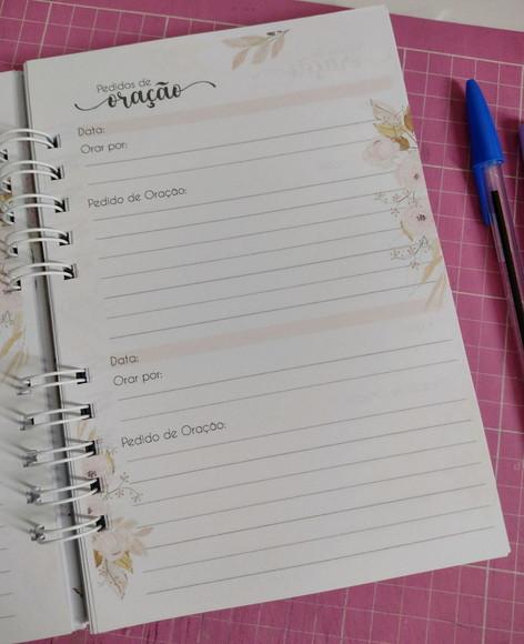 Caderno Devocional Diário 21,5x15,5