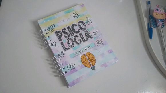 Caderno Personalizado profissões/cursos