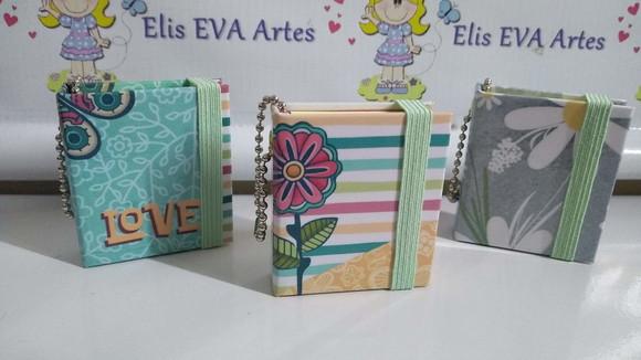 Chaveiro post-its Personalizado
