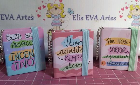 Chaveiro post-its Personalizado