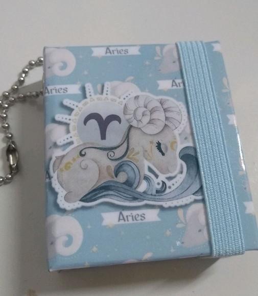 Chaveiro post-its Personalizado Signos