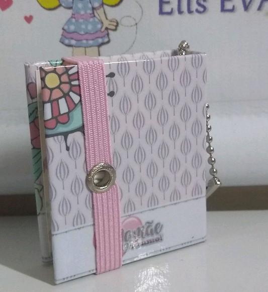 Chaveiro Postit Lembrancinha Dia das mães