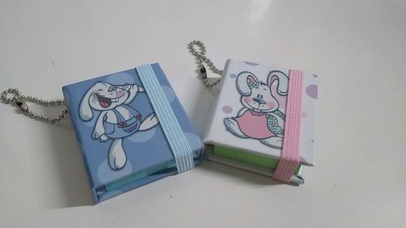 Chaveiro Postit Páscoa