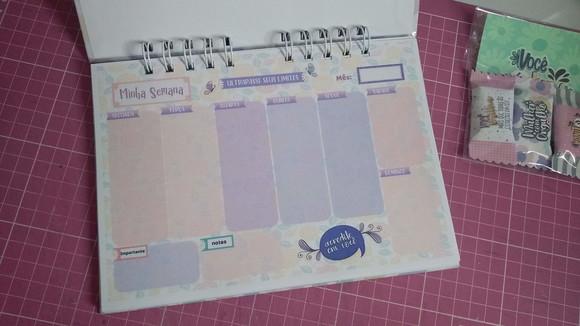 Desk Planner A5 personalizado