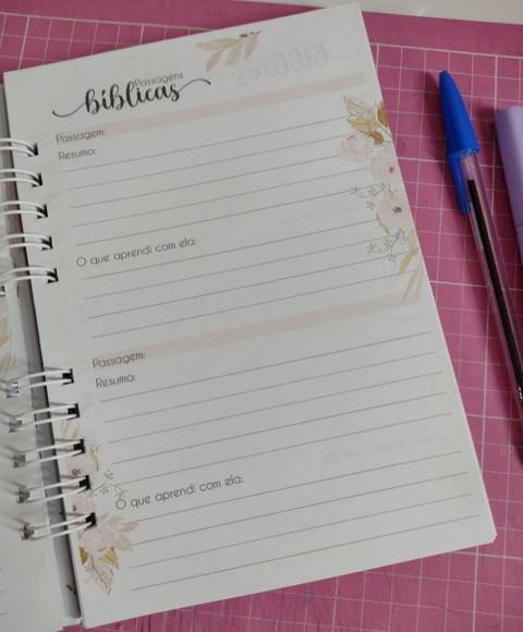 Devocional Diário 21,5x15,5 Personalizado