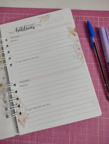 Devocional Diário 21,5x15,5 Personalizado