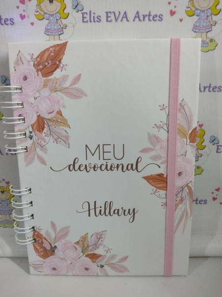 Devocional Diário 21,5x15,5 Personalizado