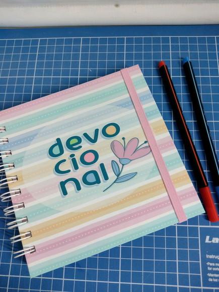 Devocional Diário de Bolsa Personalizado