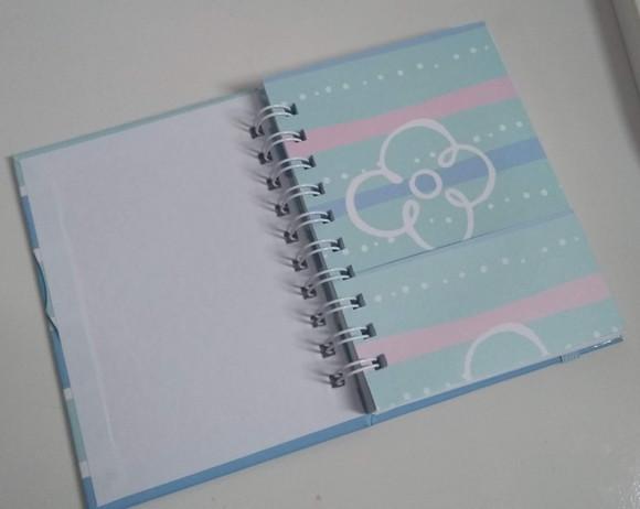 Devocional Diário para Bolsa Capa Dura Personalizado 15,5x11