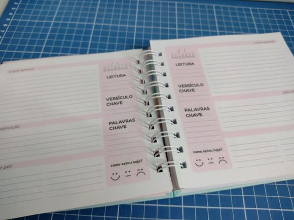 Devocional Diário de Bolsa Personalizado