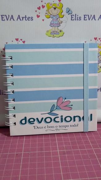 Devocional Diário Personalizado de Bolsa 14x14