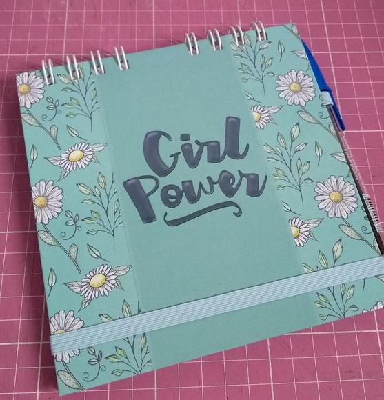 Kit com 10 Blocos Personalizados 15,5x15,5