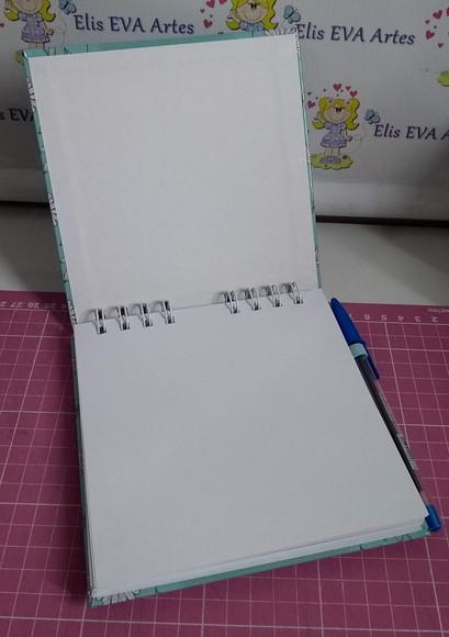 Kit com 10 Blocos Personalizados 15,5x15,5