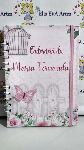 Kit Livro do Bebê c/ Caderneta de Vacinação Jardim Encantado