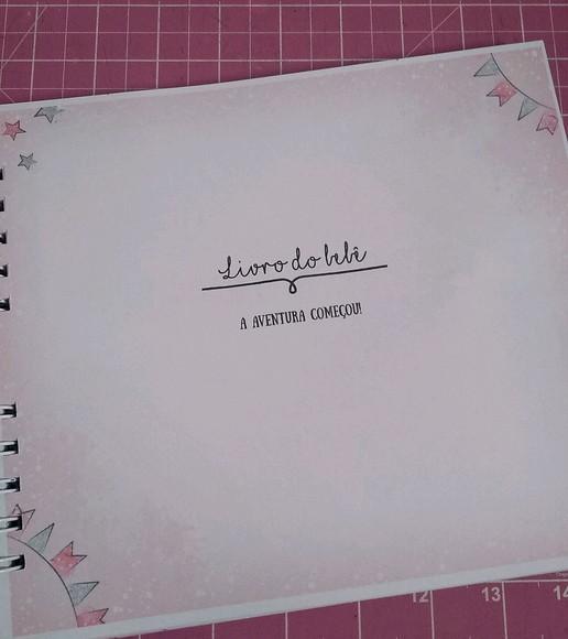 Kit Livro Do Bebê C/ Caderneta De Vacinação Minnie + Brinde