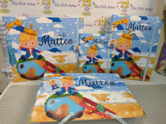 Kit Maternidade Caderneta/pasta Plástica e Porta Documentos