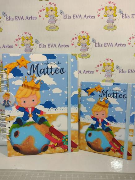 Kit Maternidade Caderneta/pasta Plástica e Porta Documentos
