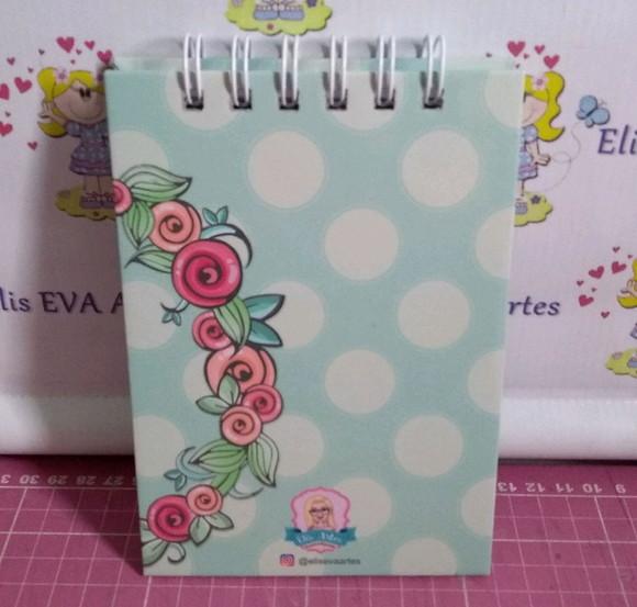 Lembrancinha Dia das Mães Bloco personalizado