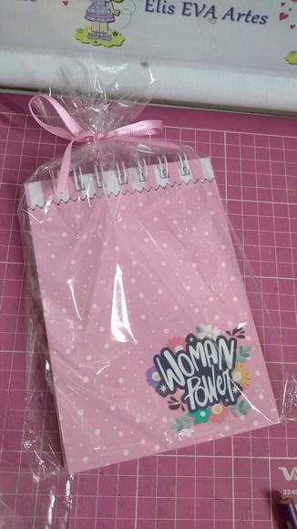 Lembrancinha Dia dos namorados Bloco personalizado com Nome