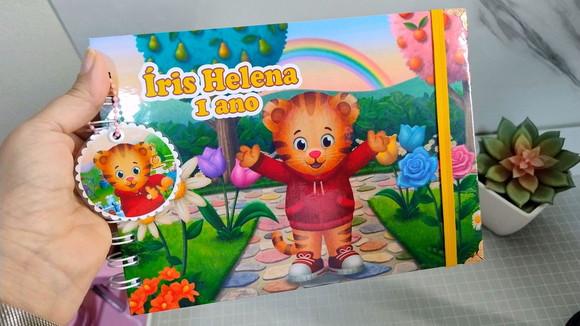 Livro de Assinatura Aniversário Infantil Personalizado