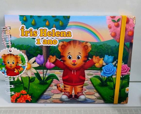 Livro de Assinatura Aniversário Infantil Personalizado