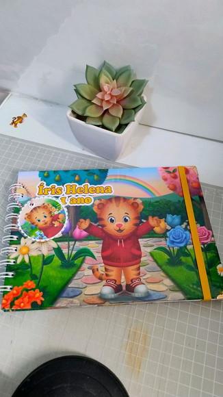 Livro de Assinatura Aniversário Infantil Personalizado