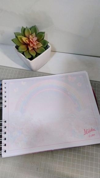Livro de Assinatura Personalizado Holográfico