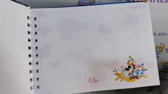 Livro de Autógrafos Personalizado Laminação Holográfica