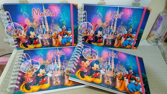 Livro de Autógrafos Personalizado Laminação Holográfica
