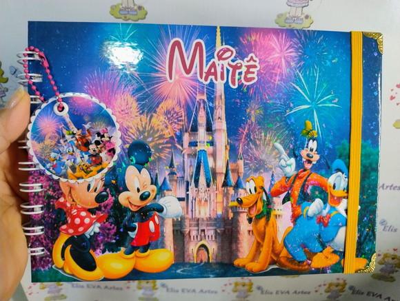 Livro de Autógrafos Personalizado Laminação Holográfica