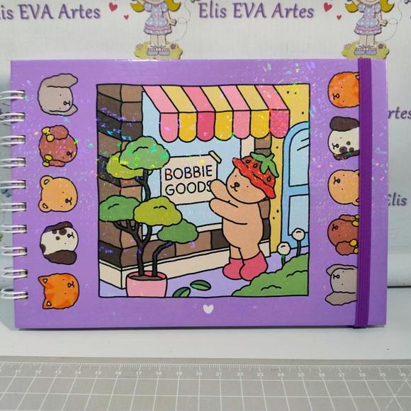 Livro de Colorir Bobbie Goods Personalizado com Nome