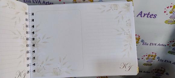 Livro de Mensagens Casamento Personalizado