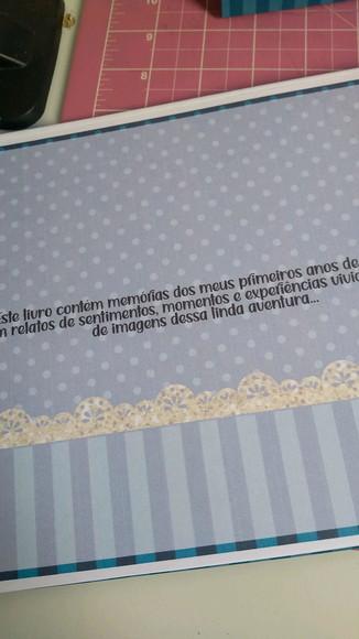Livro do Bebê Ursinho Principe Personalizado