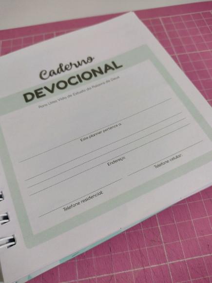 Mini Devocional Diário de Bolsa 15,5x15,5