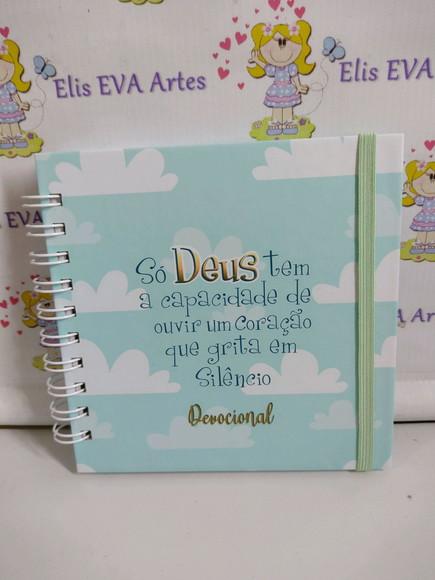 Mini Devocional Diário de Bolsa 15,5x15,5