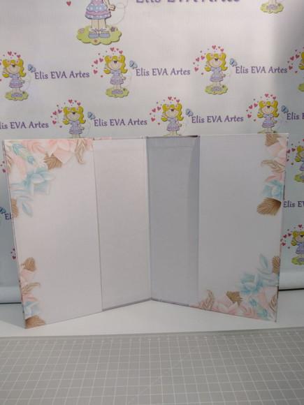 Porta Certidão Floresta Menina Personalizado 15,5x21,5