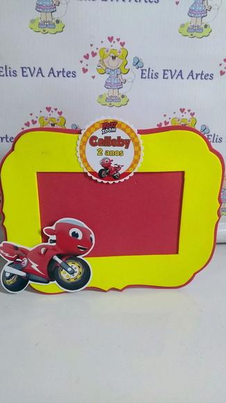 Porta retrato em EVA Ricky Zoom kit c/10 unidades