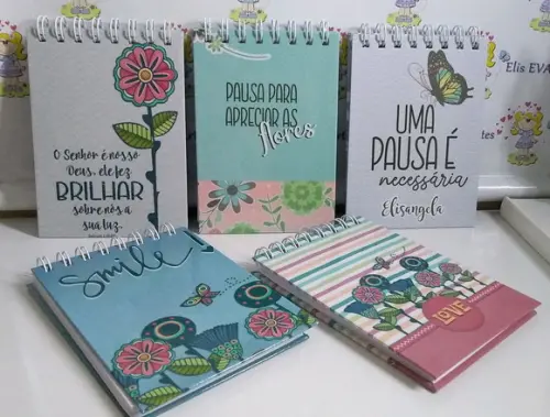 Bloco de Anotações para Presentear