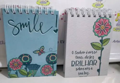 Bloco de Anotações Personalizado com Nome